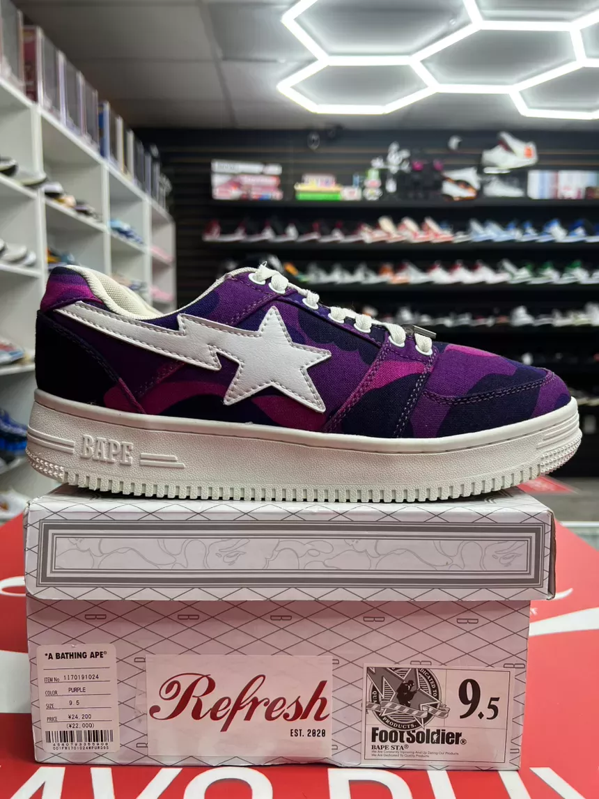 Bapesta Size 9.5