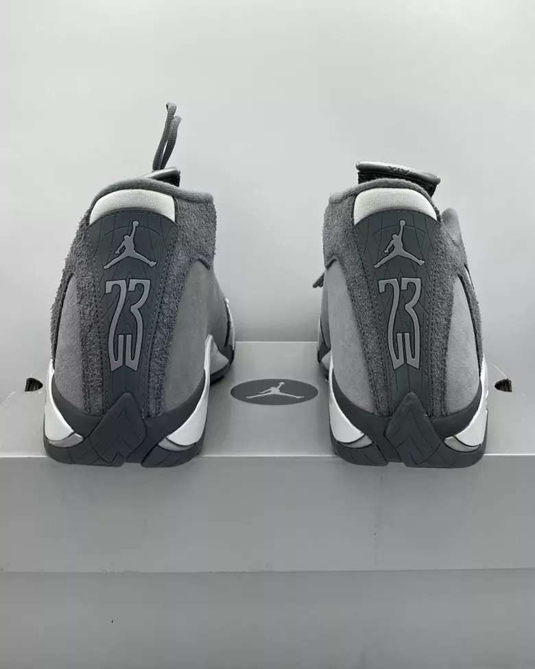 Air Jordan 14 Retro Flint Grey Size 11.5 Pre-Owned