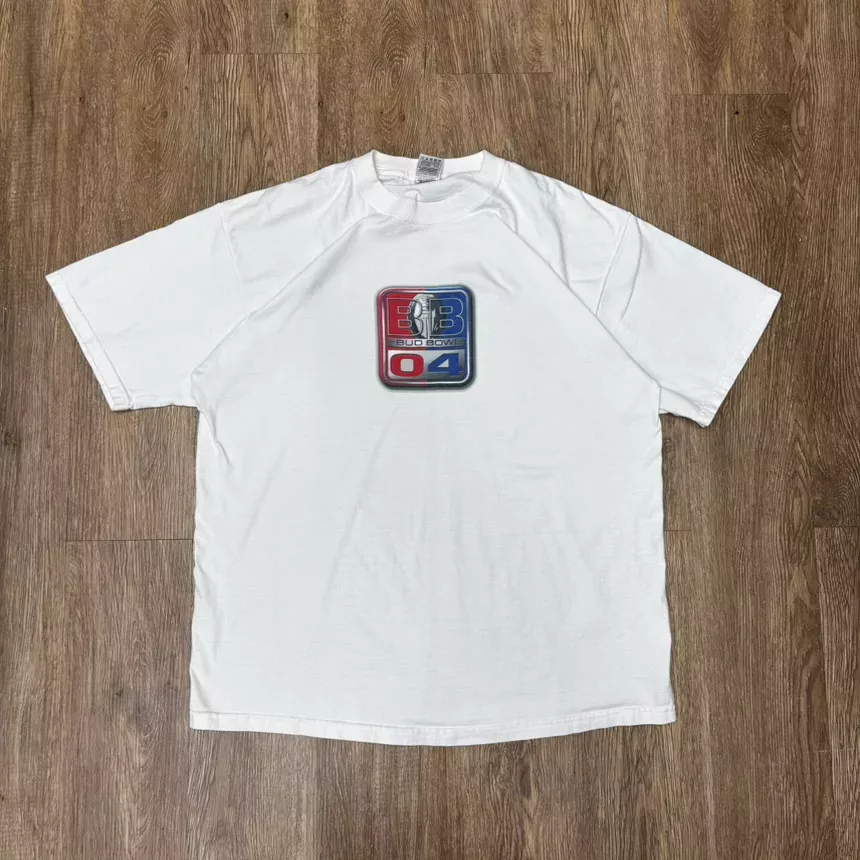 20004 Super Bowl Budweiser Tee