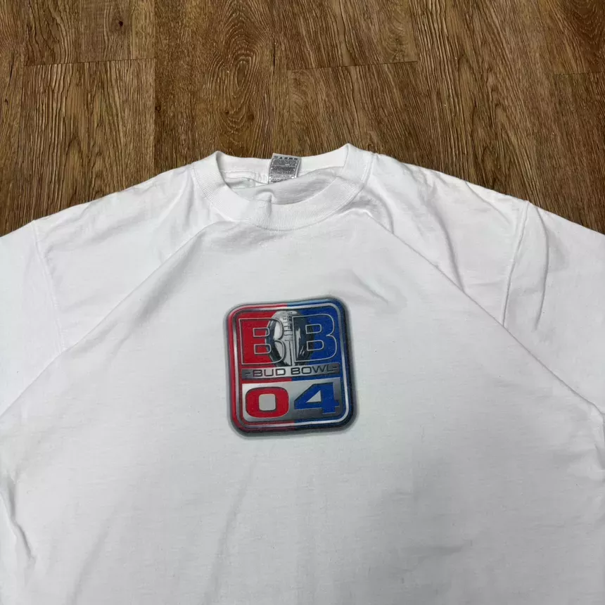 20004 Super Bowl Budweiser Tee