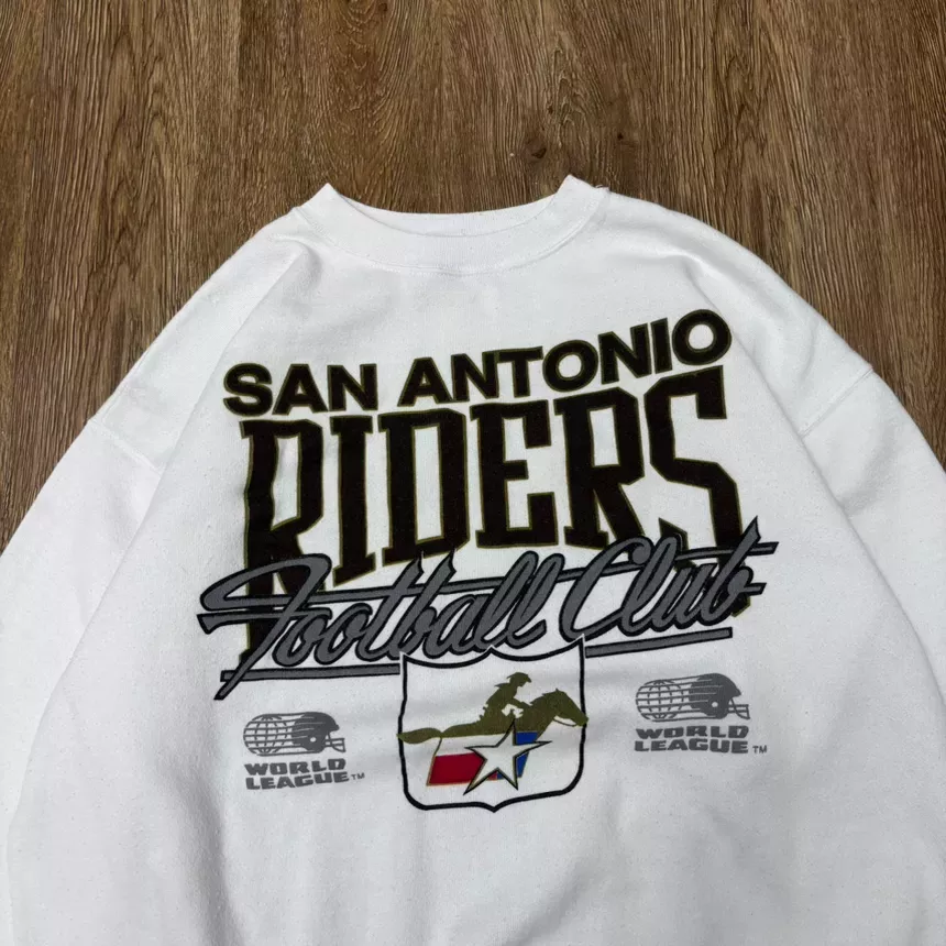 SAN ANTONIO RIDERS CLUB CREWNECK