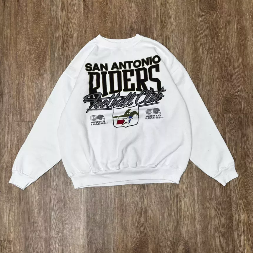 SAN ANTONIO RIDERS CLUB CREWNECK
