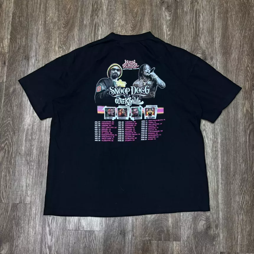 HIGHSCHOOL REUNION TOUR TEE
