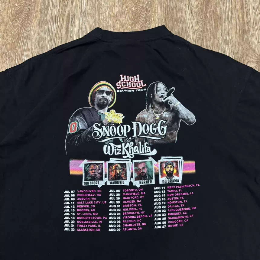 HIGHSCHOOL REUNION TOUR TEE