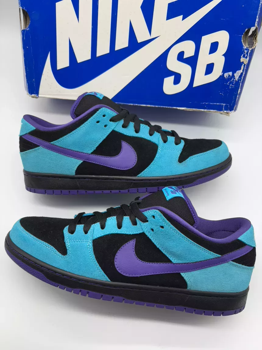 Nike Sb Dunk Low Skeletor Size 13