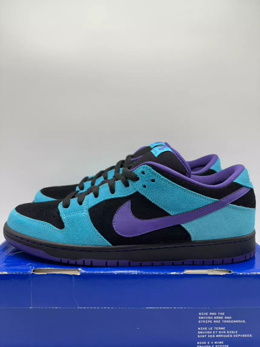 Nike Sb Dunk Low Skeletor Size 13