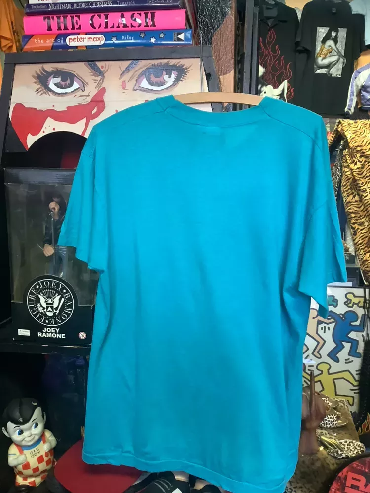 Vintage 90s TorQuoise the Rockers T