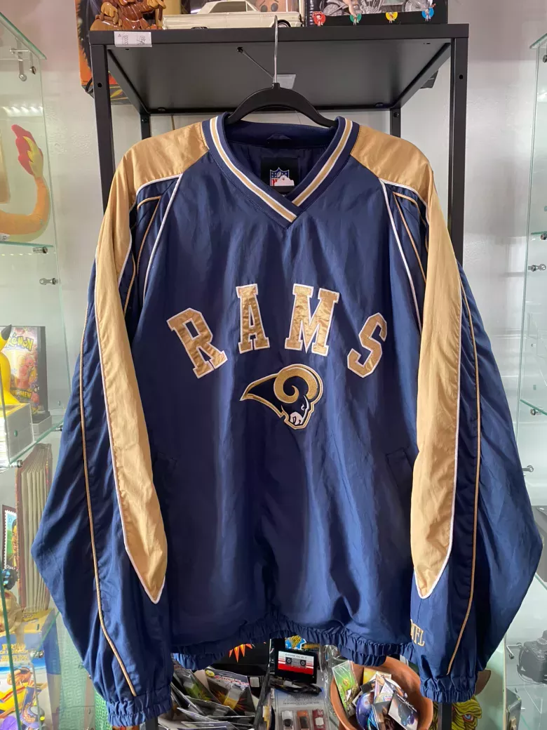 Rams jacket