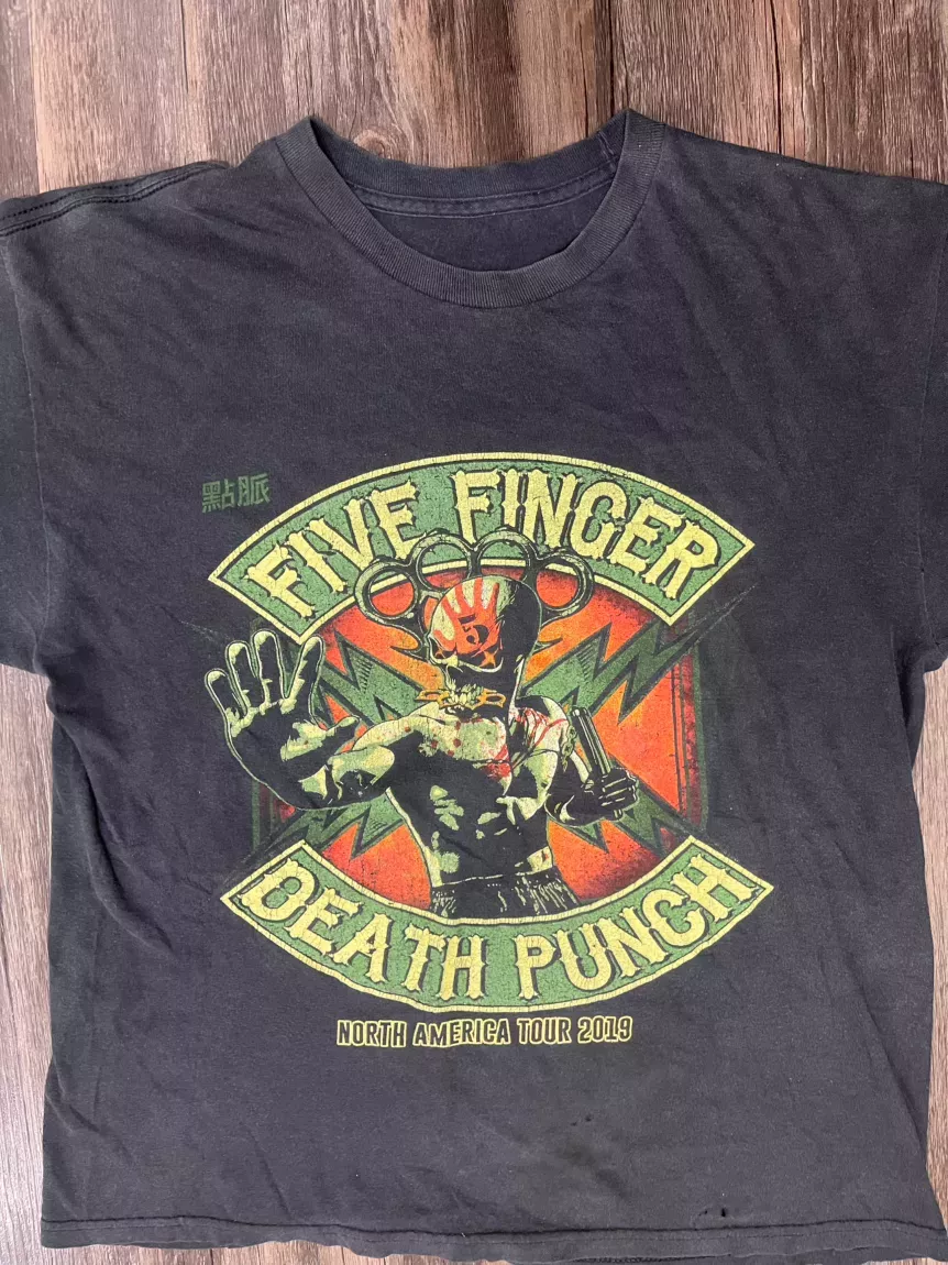 M 2019 Five Finger Death Punch American Metal Tour tee