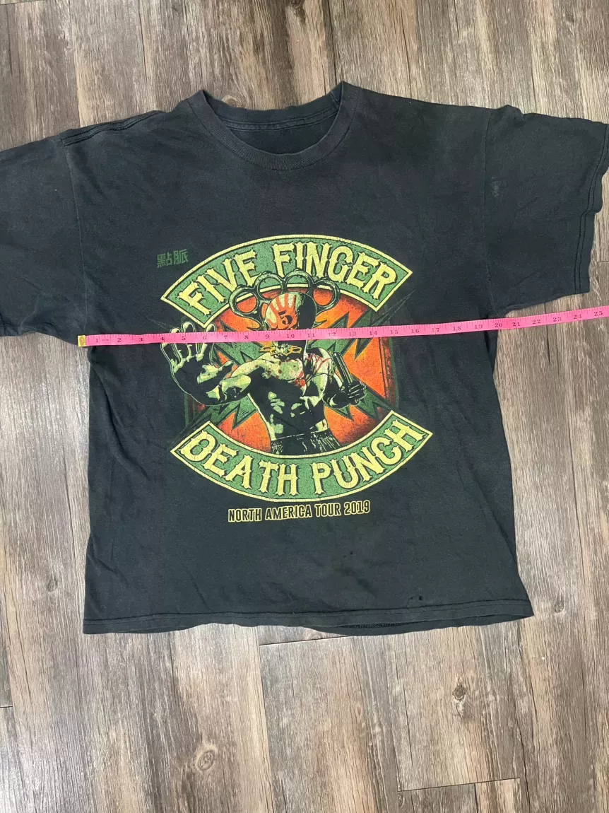 M 2019 Five Finger Death Punch American Metal Tour tee