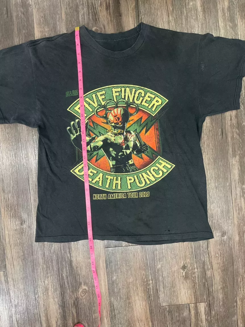 M 2019 Five Finger Death Punch American Metal Tour tee