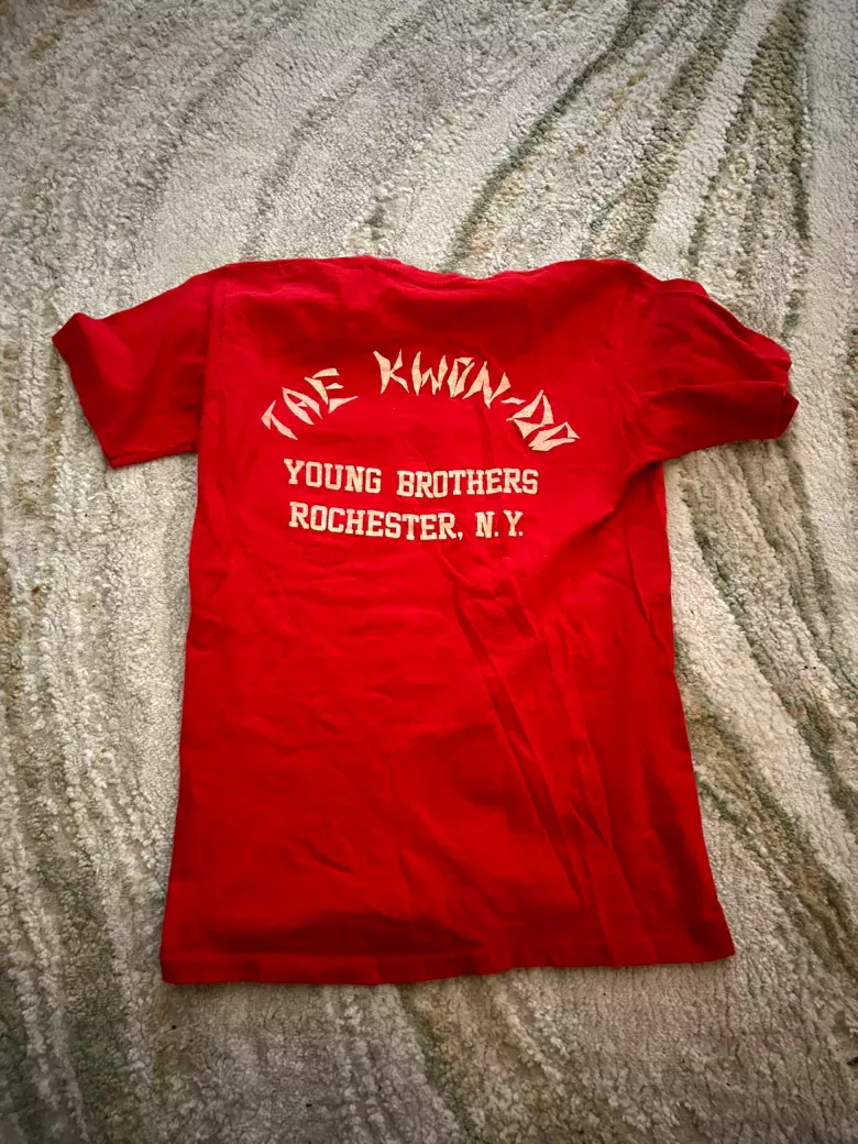 Vintage 70s Tae Kwon Do T Shirt
