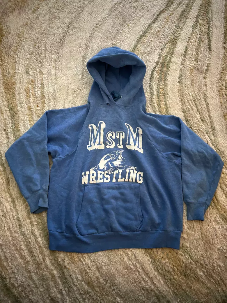 80s Wrestling Hoodie