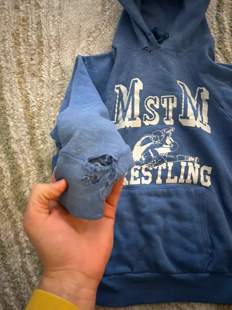 80s Wrestling Hoodie