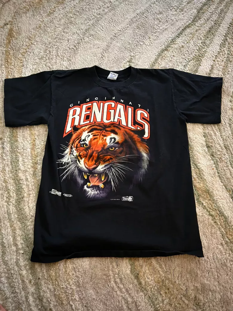 Vintage Bengals Salem Sportswear T Shirt