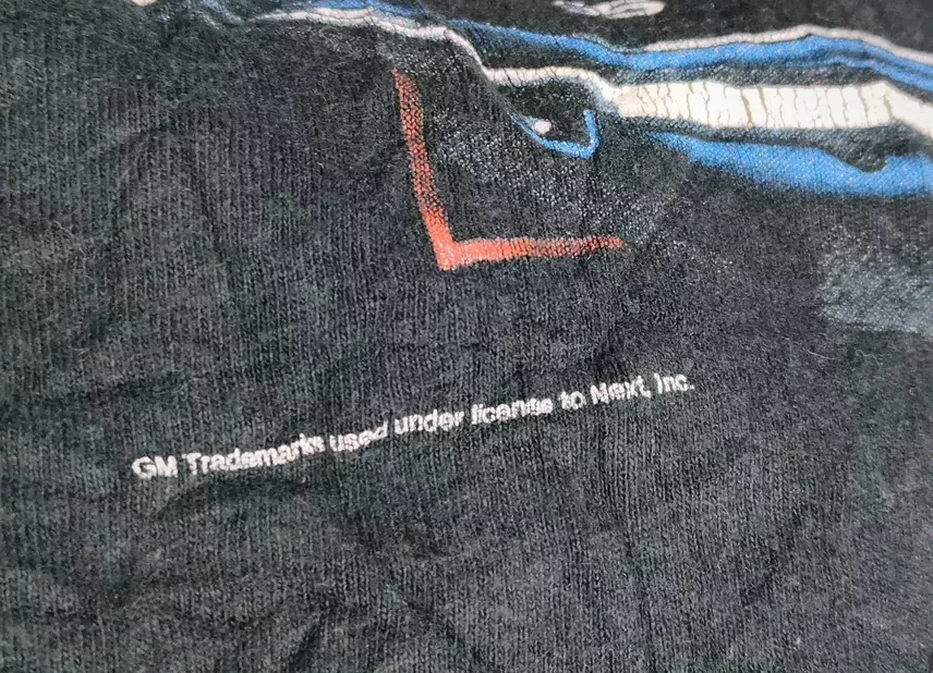 XL Vintage American Classic Camaro Tee