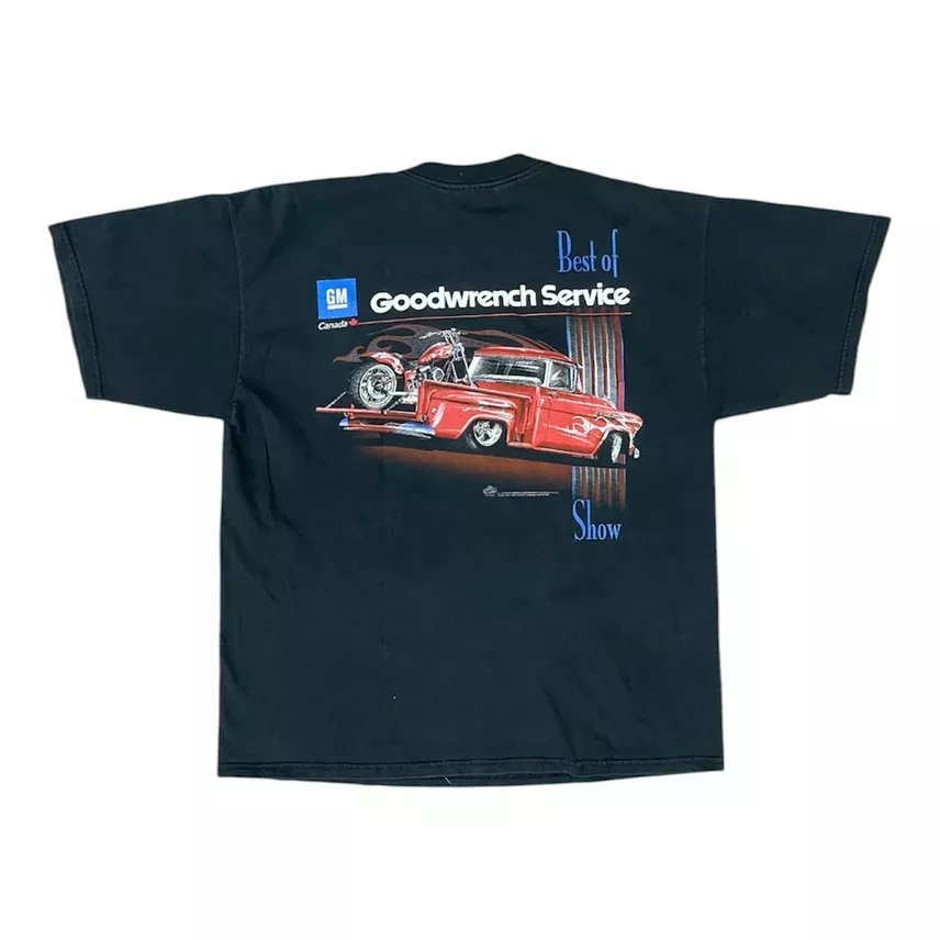 XL Vintage Canada GM Goodwrench Service tee