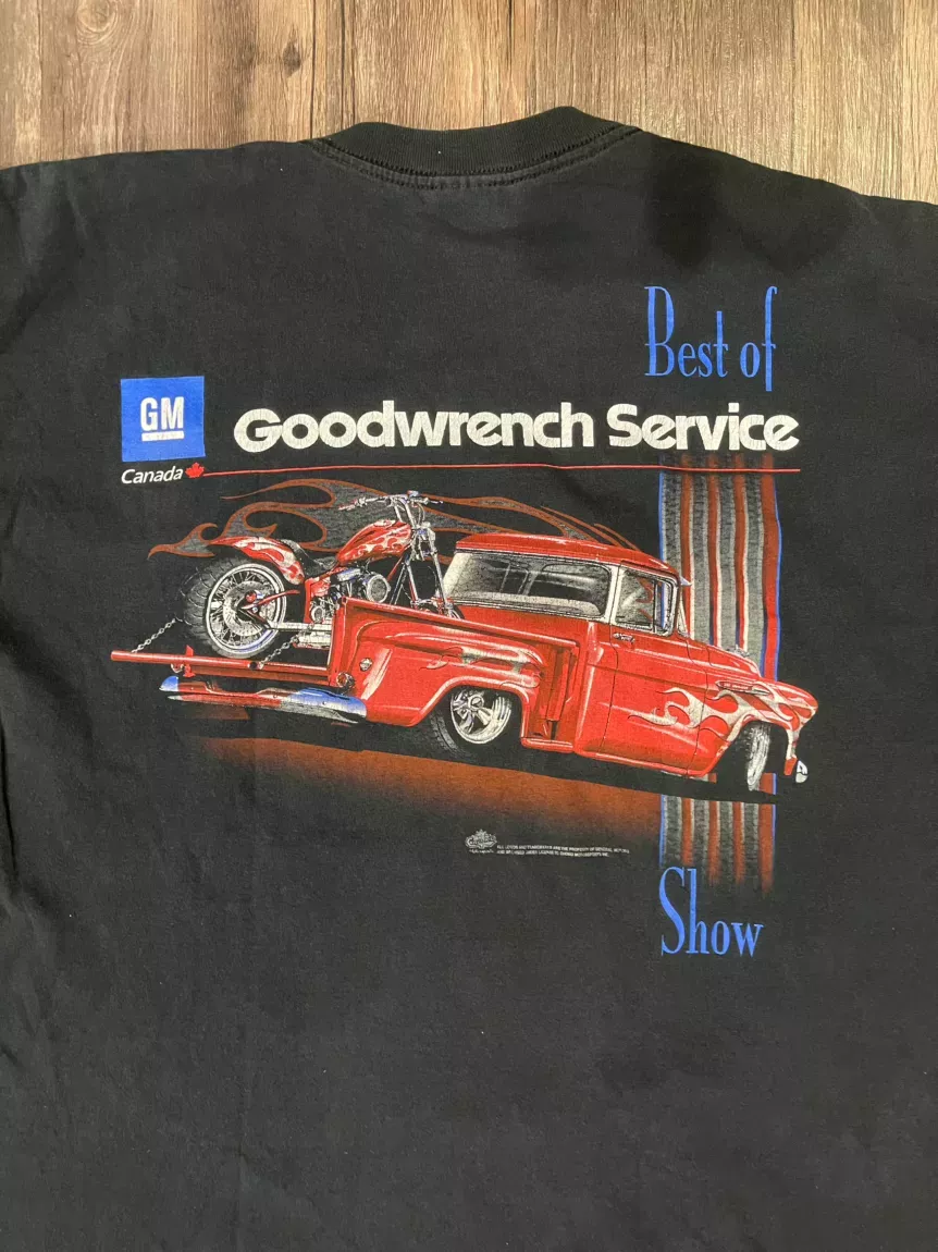 XL Vintage Canada GM Goodwrench Service tee