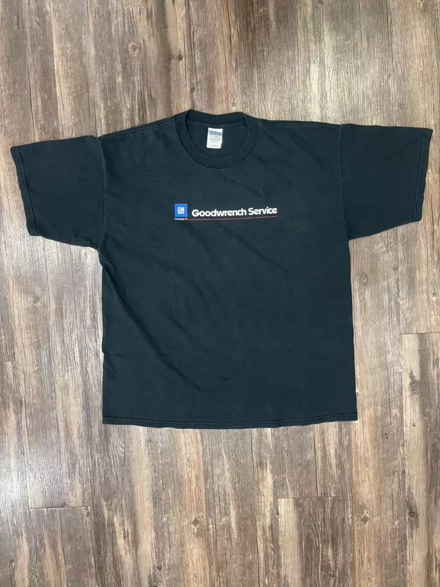 XL Vintage Canada GM Goodwrench Service tee