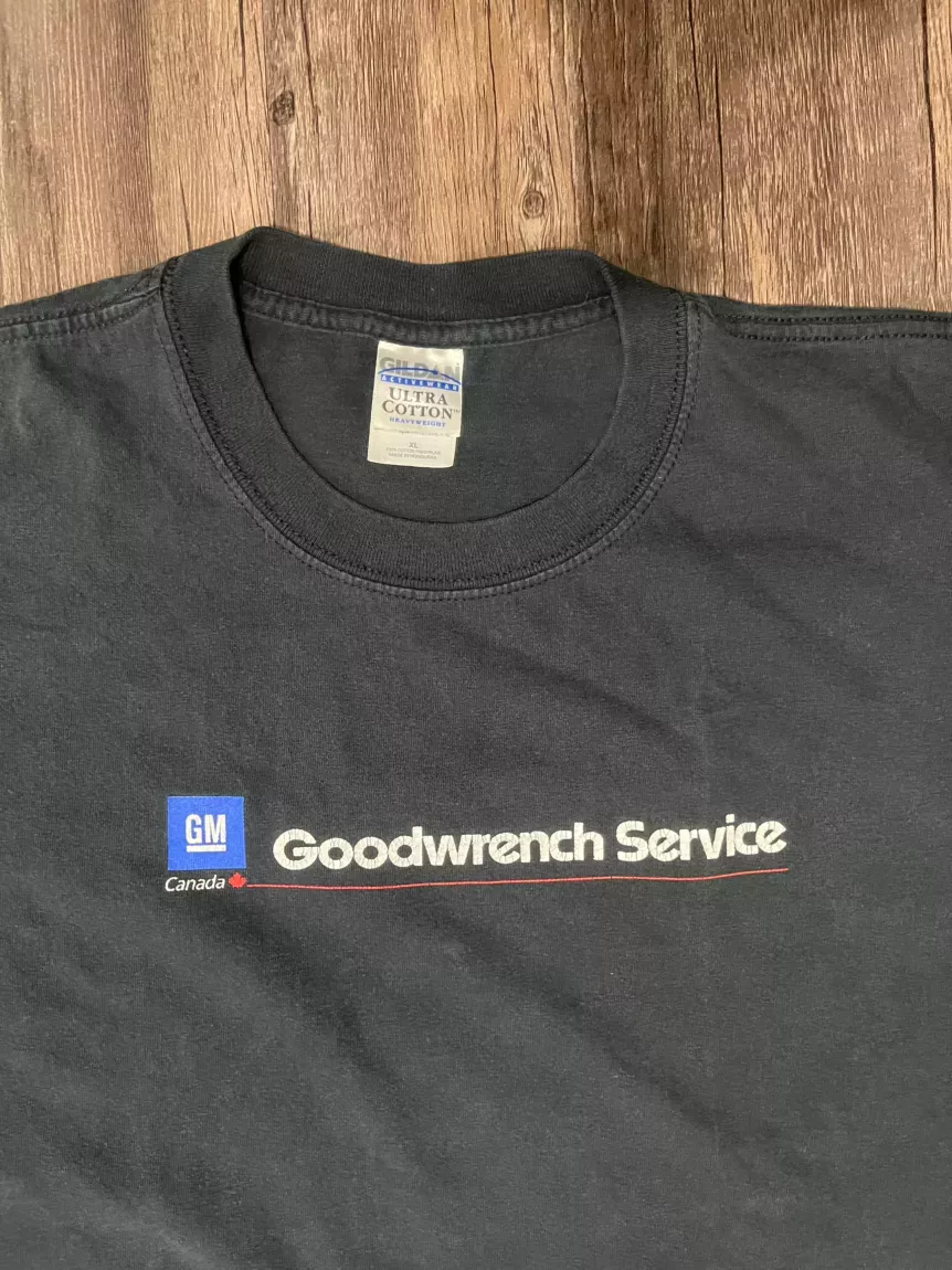 XL Vintage Canada GM Goodwrench Service tee