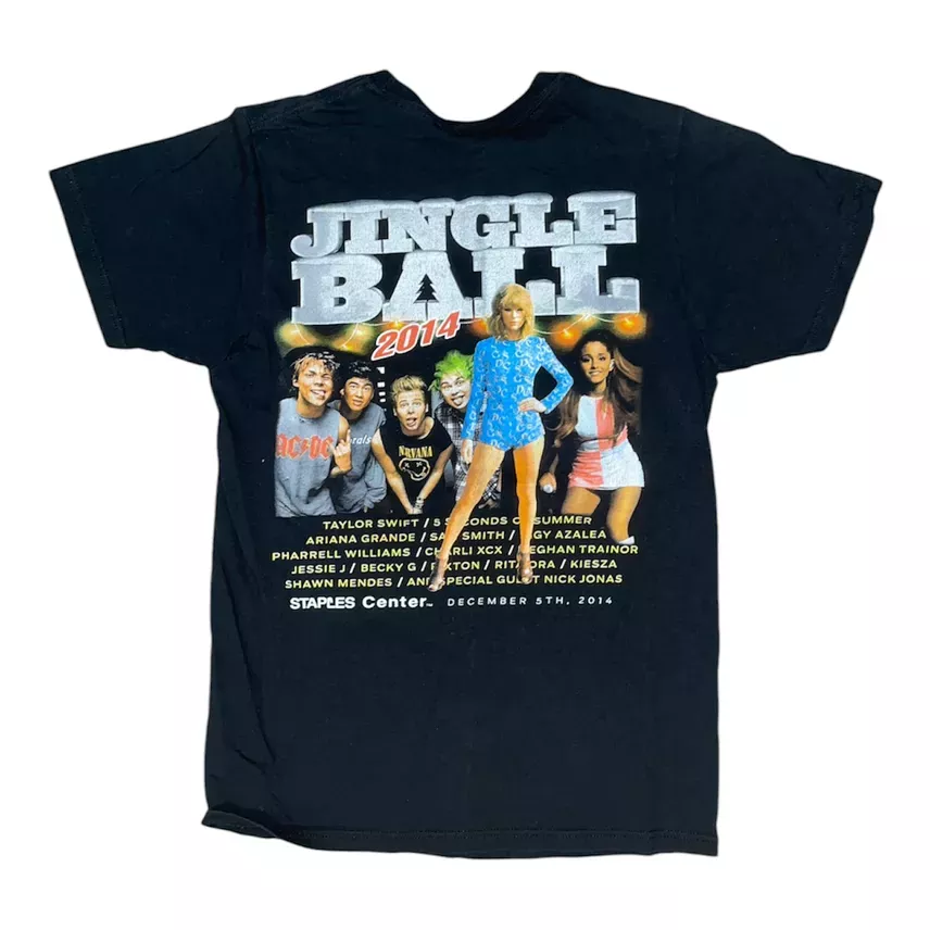 Medium 2014 Jingle Ball Concert Tour tee