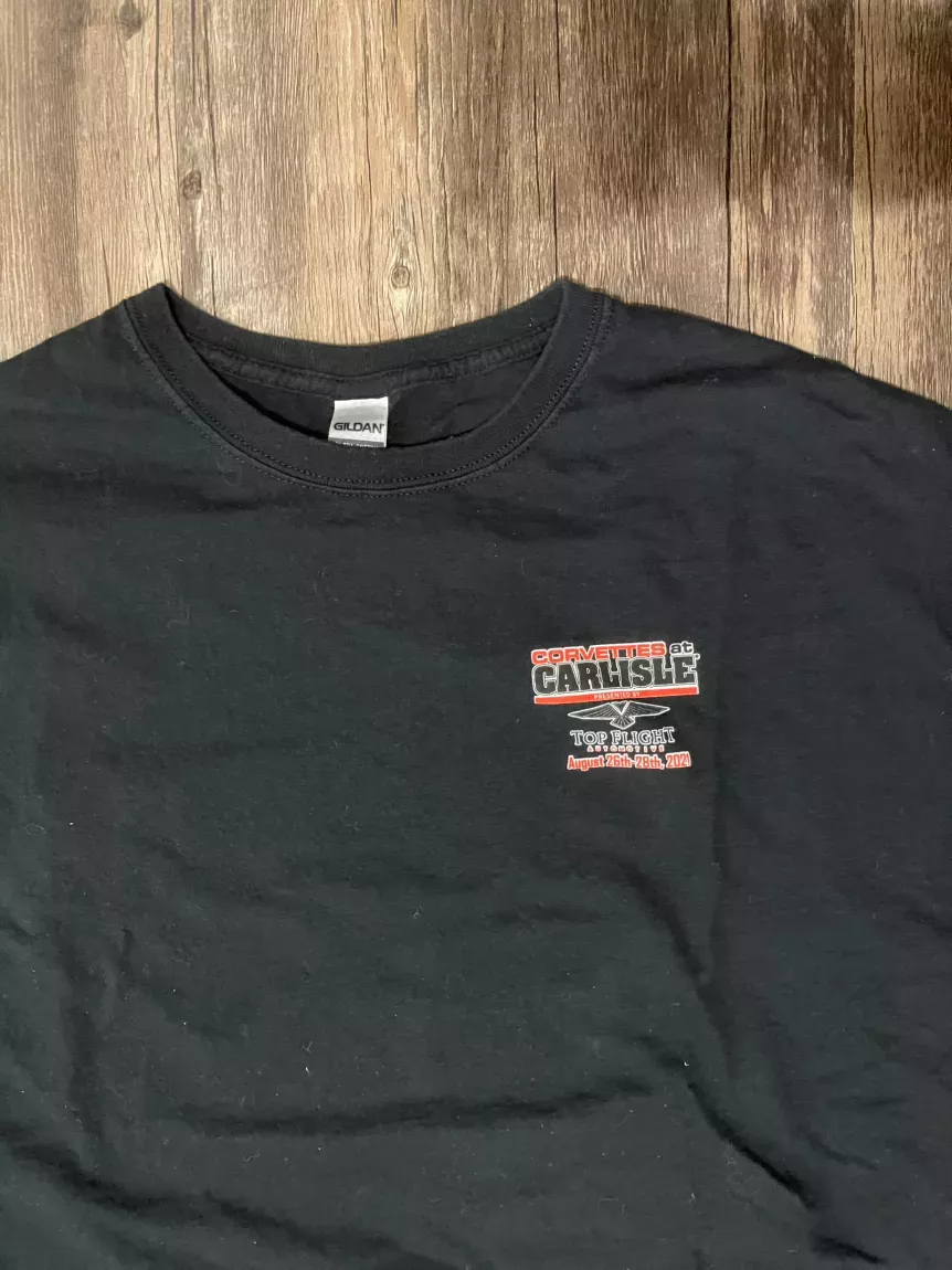 2XL Corvettes at Carlisle Racing Tee