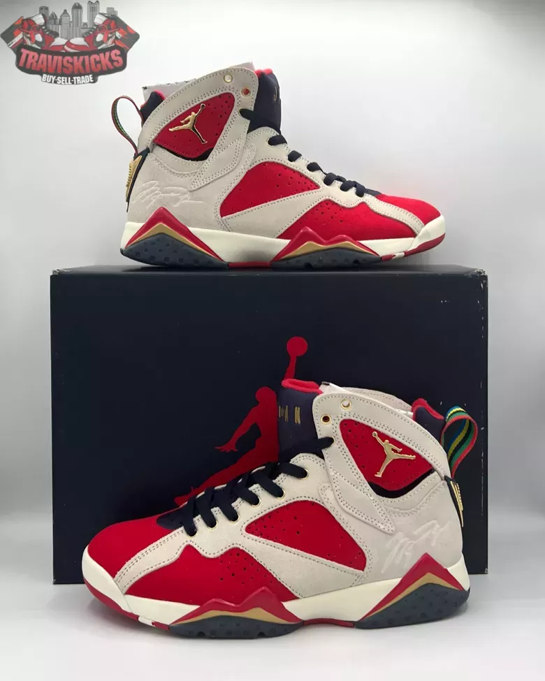 Air Jordan 7 Retro Trophy Room New Sheriff In Town Size 9.5 Brand New