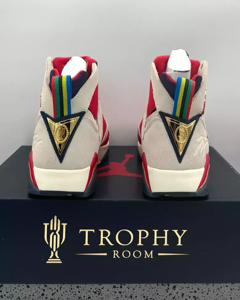 Air Jordan 7 Retro Trophy Room New Sheriff In Town Size 9.5 Brand New