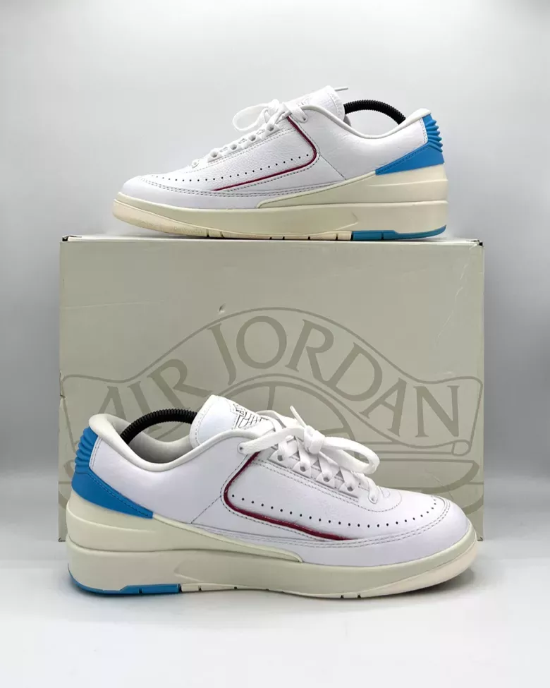 Air Jordan 2 Retro Low NC To CHI Women’s Size 10.5 Pre-Owned