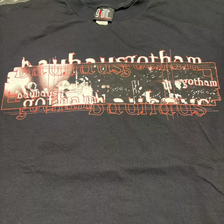 90s Bauhaus Gotham Giant Large