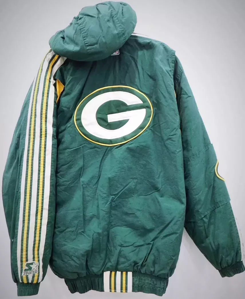 Vintage 90’s Starter Pro Line Green Bay Packers NFL Jacket L