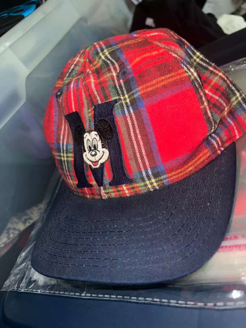VINTAGE 90S DISNEY MICKEY MOUSE SNAPBACK HAT