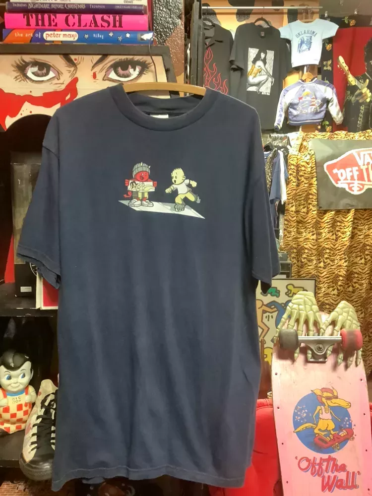Vintage LiL DeviL sKater/roLLer BLader T