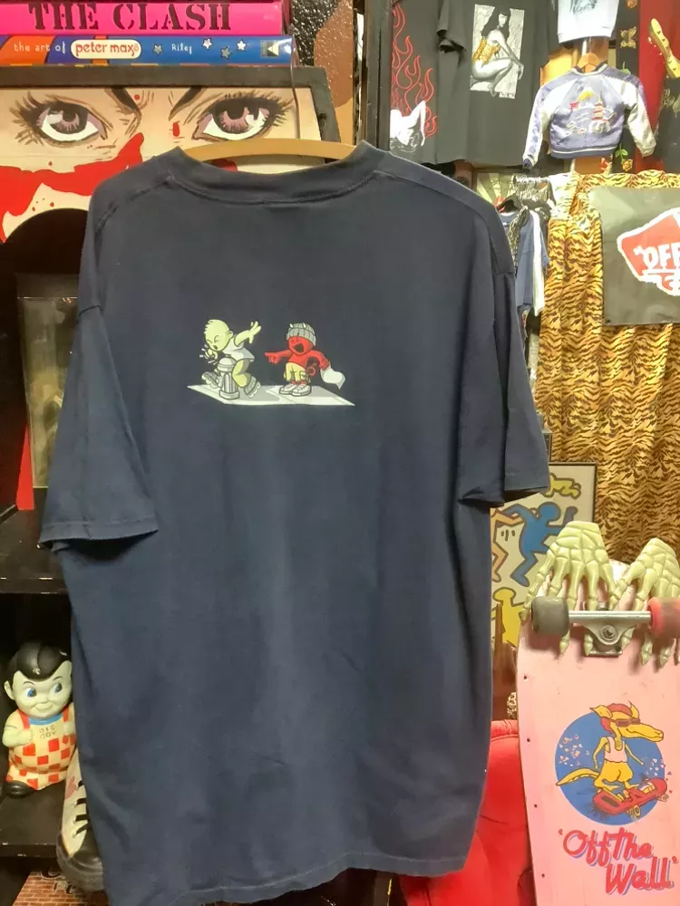 Vintage LiL DeviL sKater/roLLer BLader T