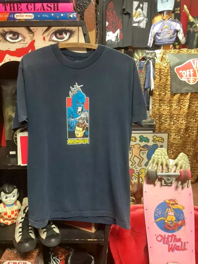 Vintage 90s BirdHouse Reaper T