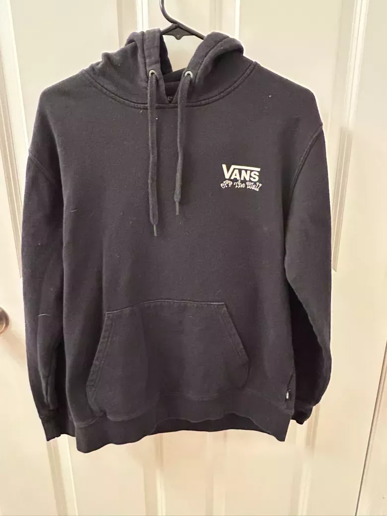 Vans Disney Nightmare Before Christmas Glow in the Dark Hoodie Sweatshirt Small