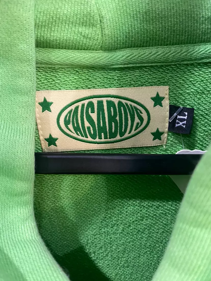 Paisaboys Hoodie Lime Green