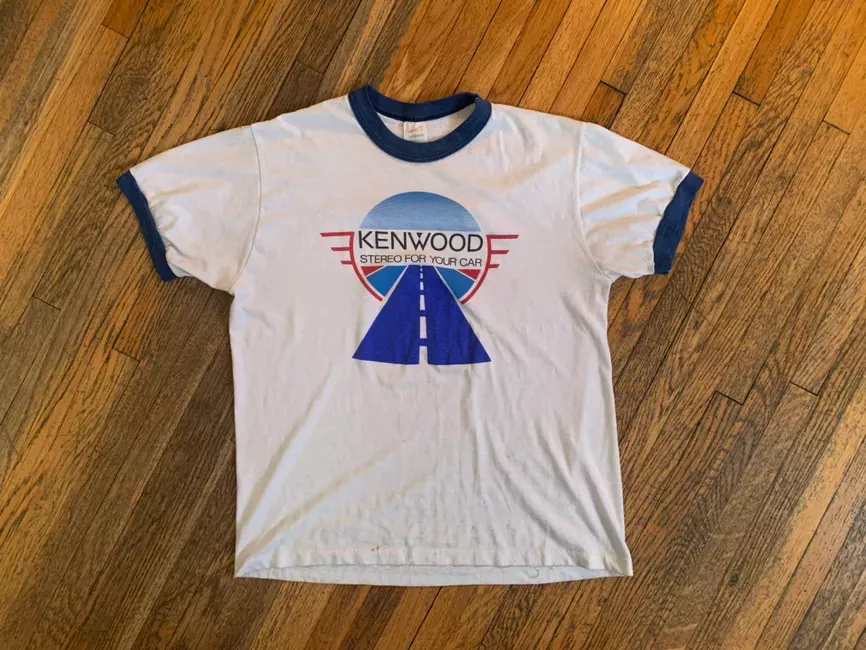 70’s/80’s KENWOOD CAR STEREO SHIRT