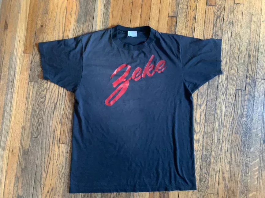 80’s ZEKE BAND TEE