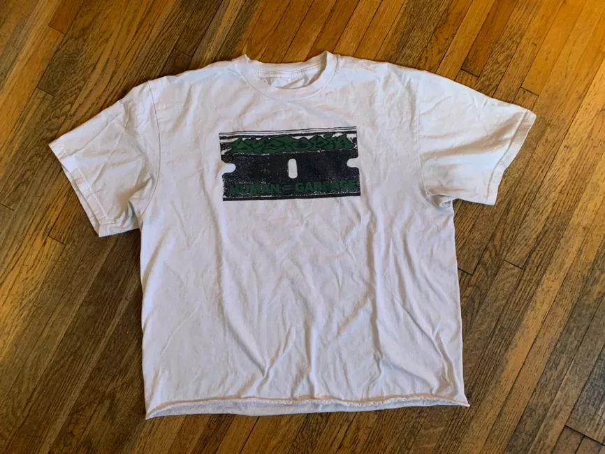 00’s DYSTOPIA STRESS BUILDS CHARACTER TEE