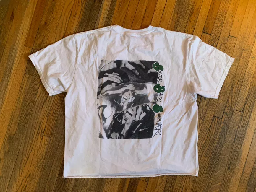 00’s DYSTOPIA STRESS BUILDS CHARACTER TEE