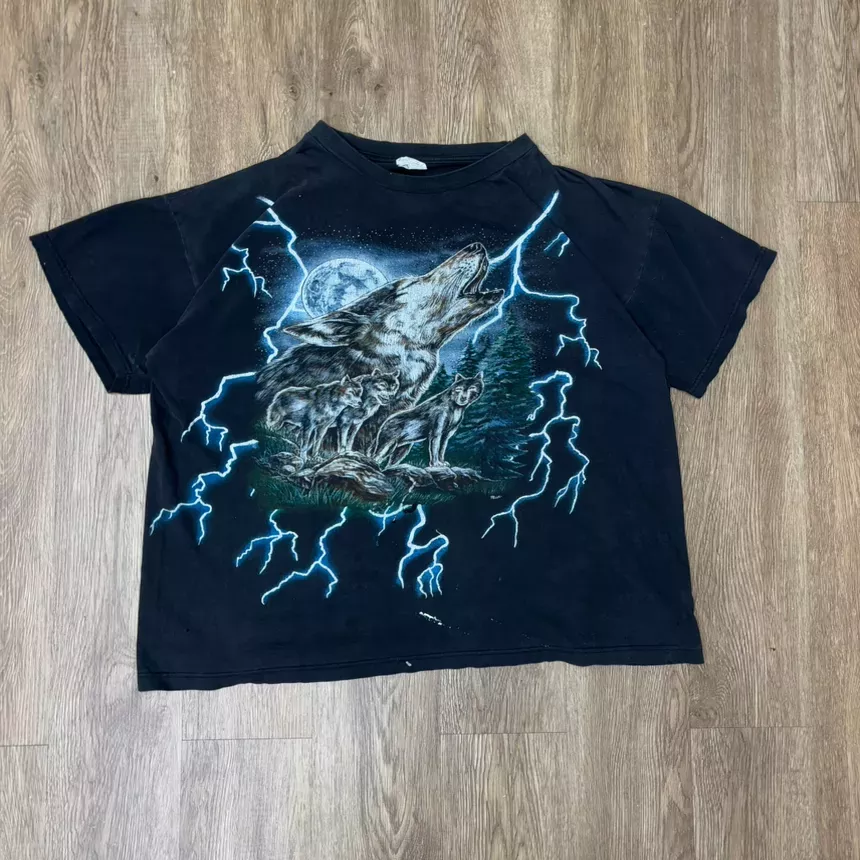 VINTAGE AMERICAN THUNDER TEE
