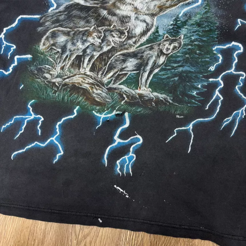 VINTAGE AMERICAN THUNDER TEE