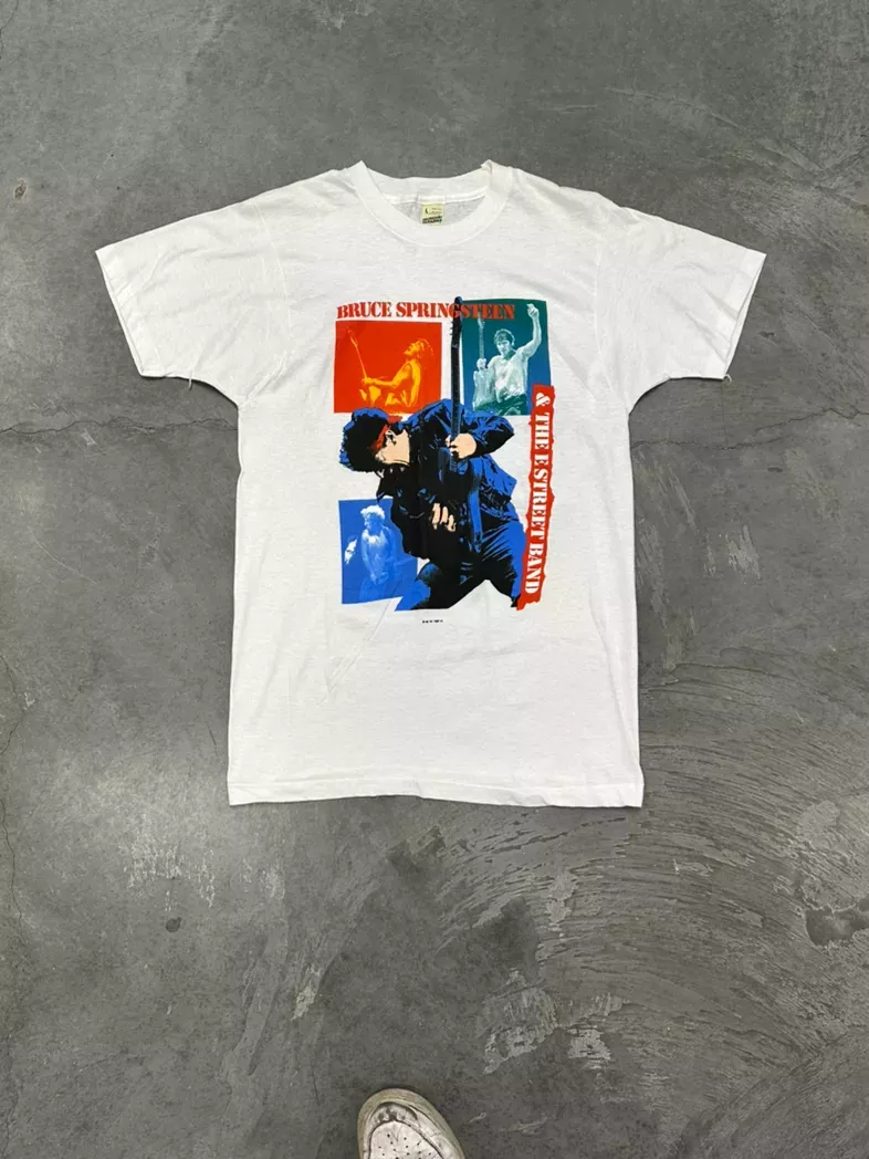 80s Bruce Springsteen 19x30