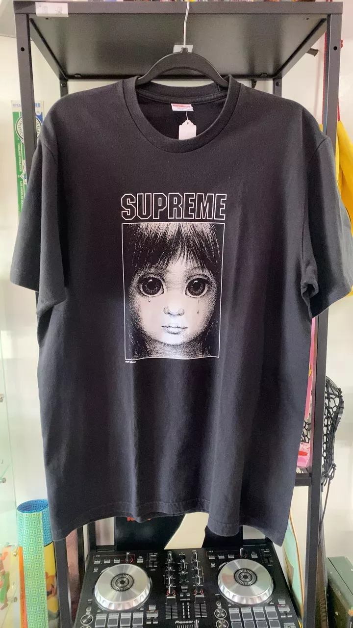 Supreme Keane Shirt Black Sz Large