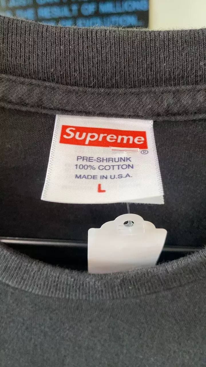Supreme Keane Shirt Black Sz Large