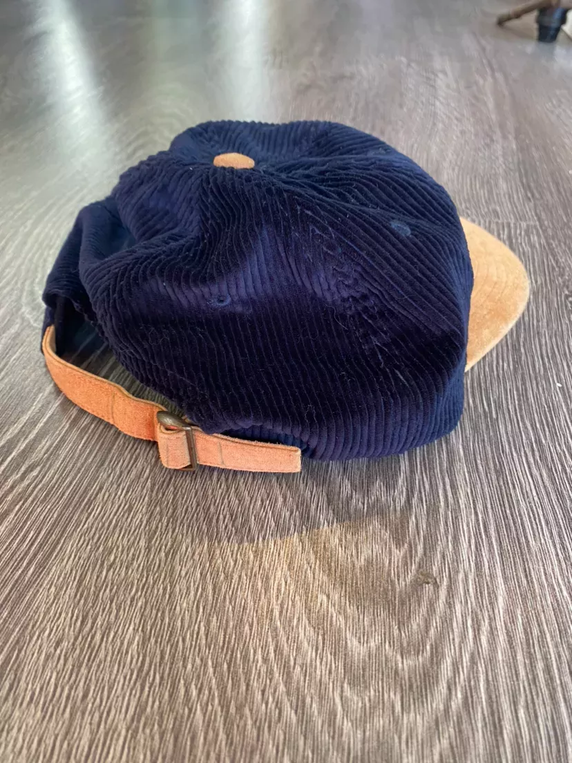 Supreme Classic Logo Corduroy Hat