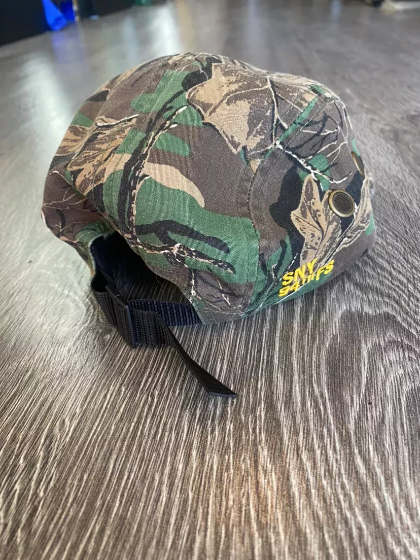 Supreme Military Camo Camp Cap