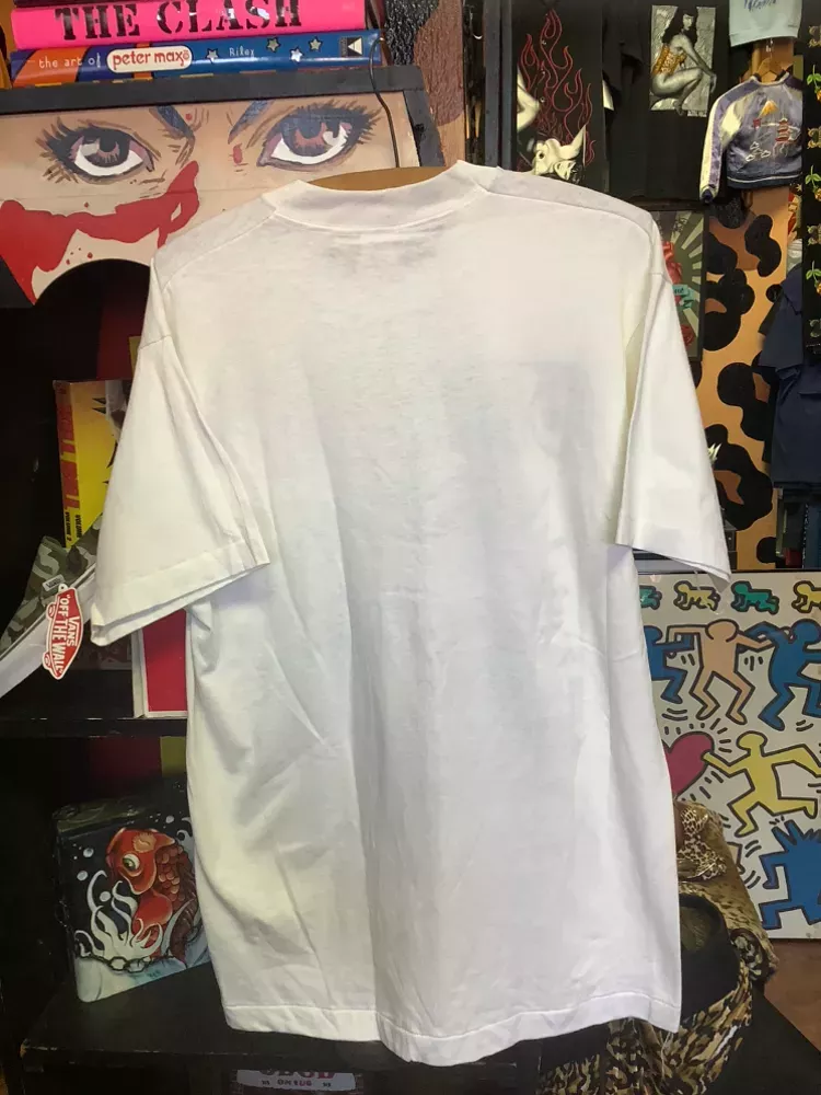 Vintage Dead☠️STock Keith Haring Mayor Dinkins Art T