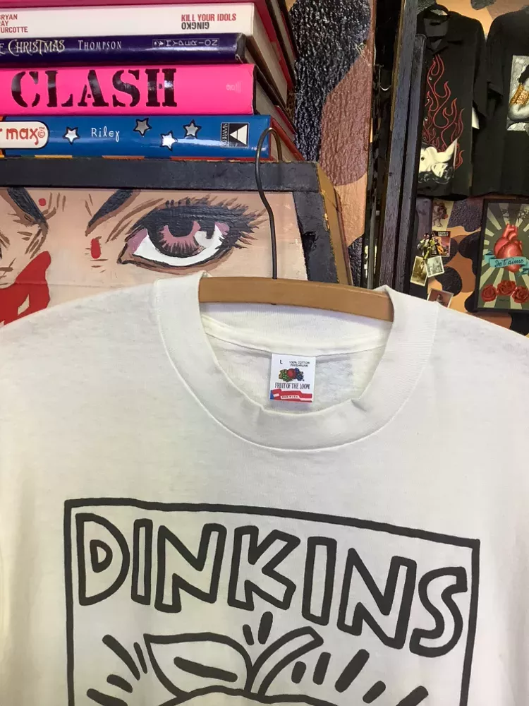 Vintage Dead☠️STock Keith Haring Mayor Dinkins Art T
